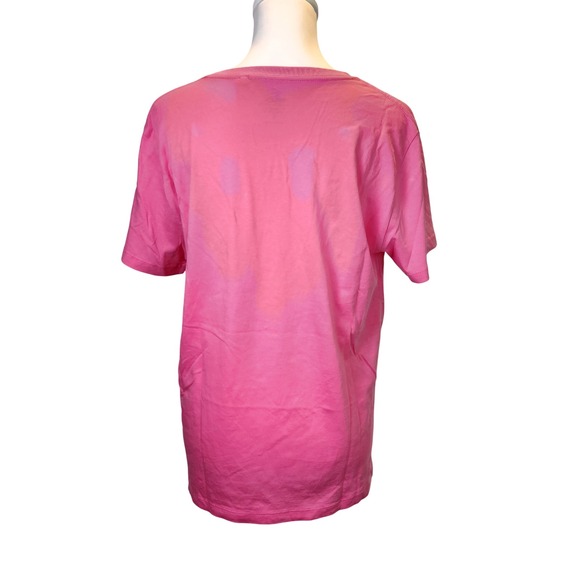 Rip Curl Womens Pink Graphic T-Shirt Since Nineteen Sixty Nine Large Surf Tee - Picture 3 of 5